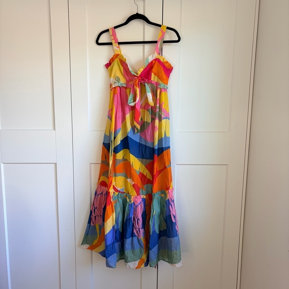 FARM Rio Vibrant Multicolor Kids Dress - Picture 2 of 6